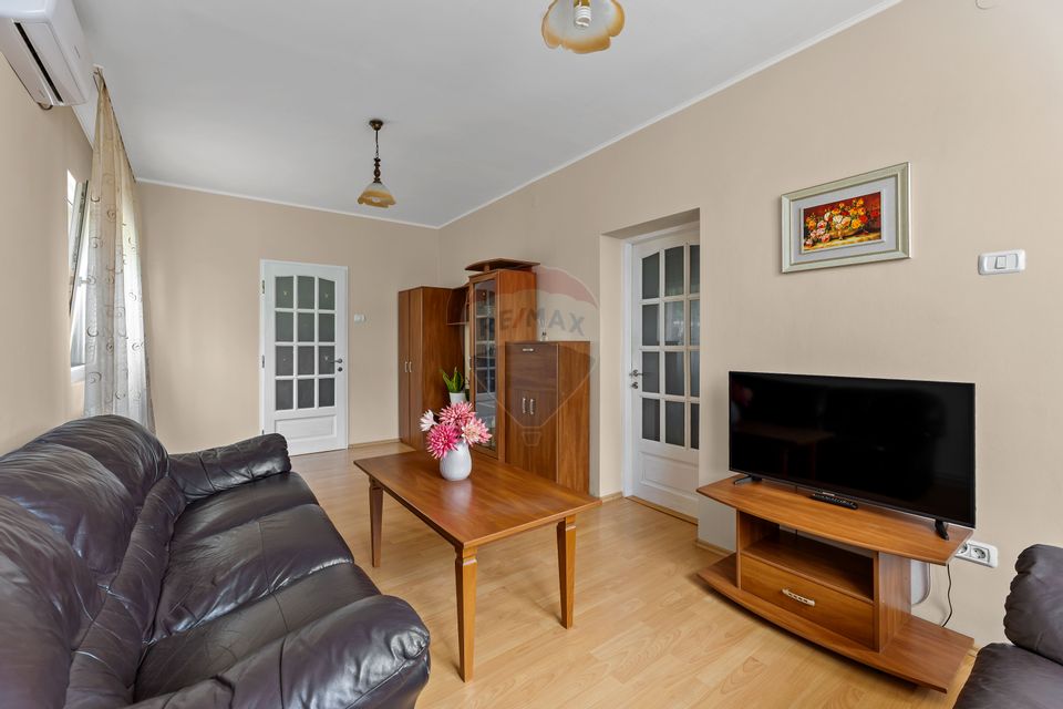 Casă 3 camere UTA Arad cu birou, garaj și atelier. Comision 0%