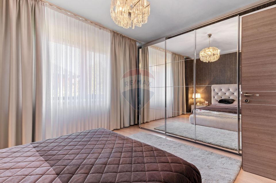 Vila de design, renovată integral 2022, grădină amenajată – Fundeni