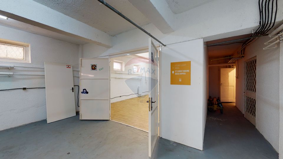 Semi-basement commercial space Bucurestii Noi / Straulesti Metro