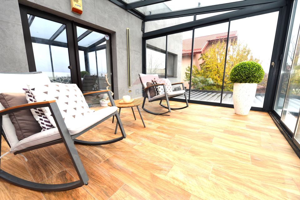 Casa Vila cu 4 camere de vanzare in  Cernica langa padure