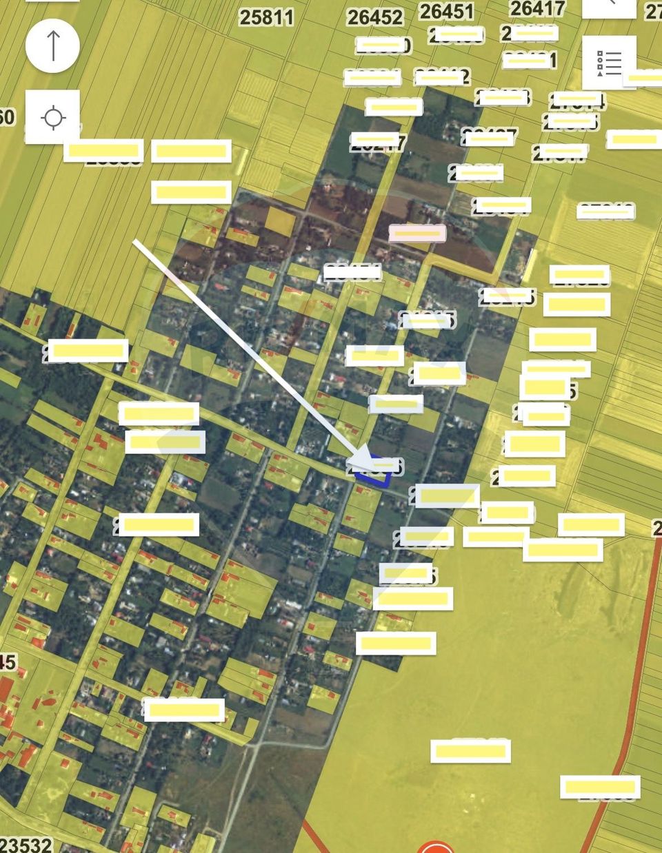 Land 2,205sqm Cocora / Strada Bisericii