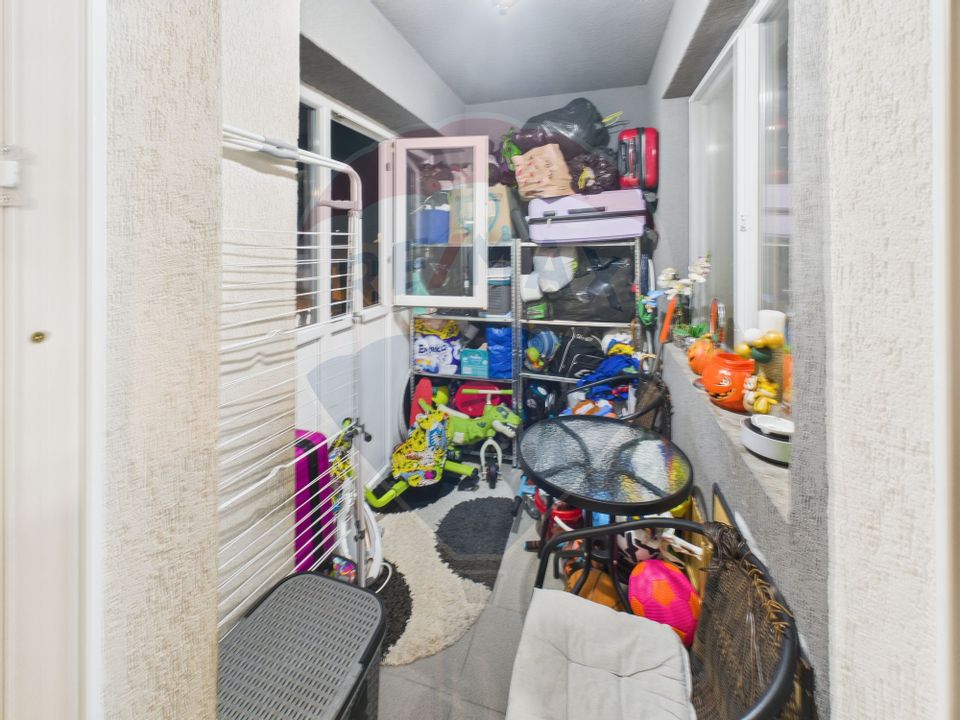 Apartament de 2 camere  zona Trapezului.