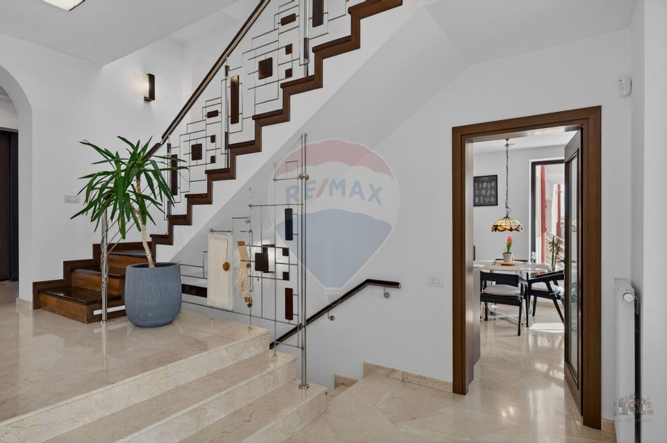 Vila cu design spectaculos, tehnologie smart & lifestyle complet