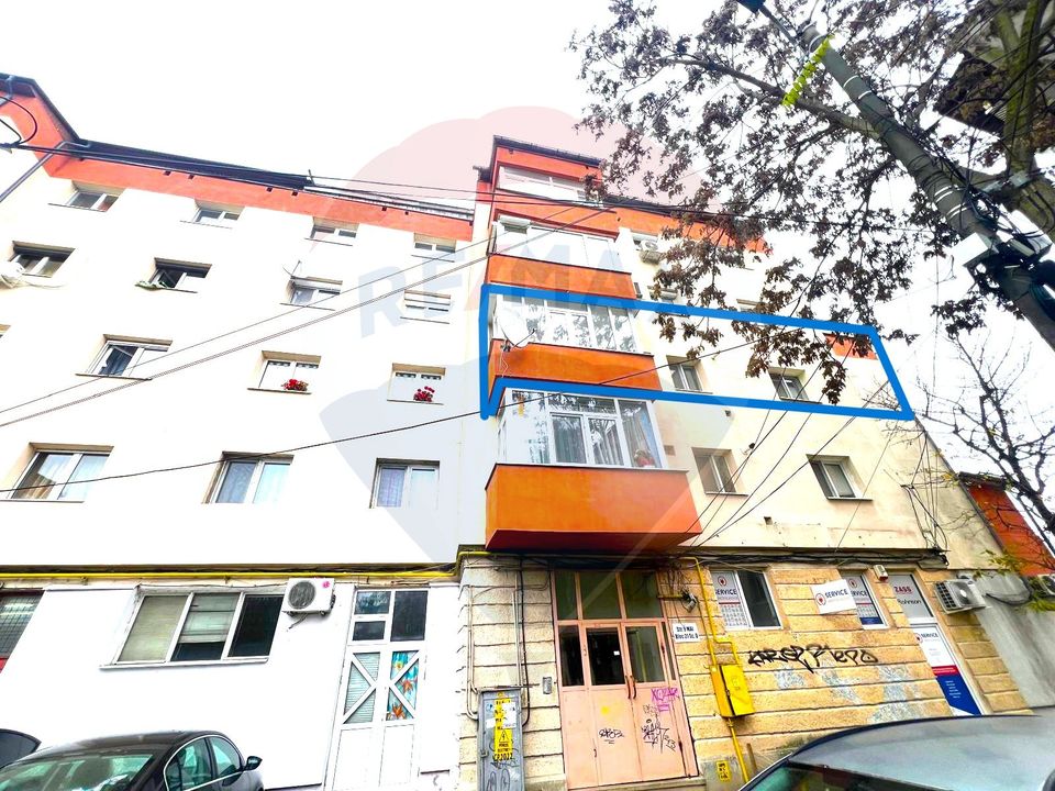2 room Apartment for rent, Ultracentral area