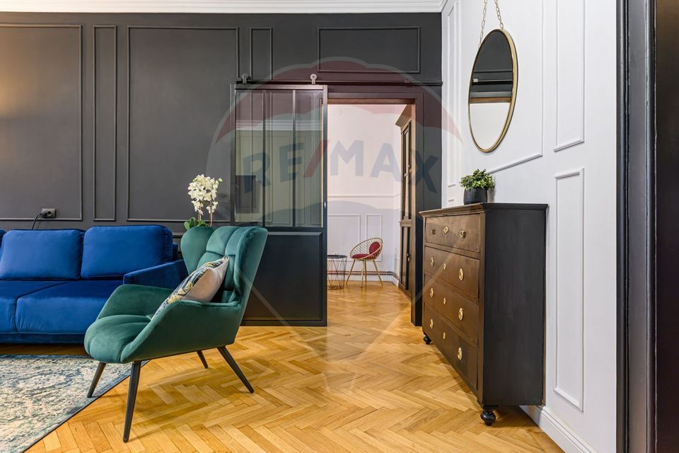 2 room Apartment for sale, Centrul Istoric area