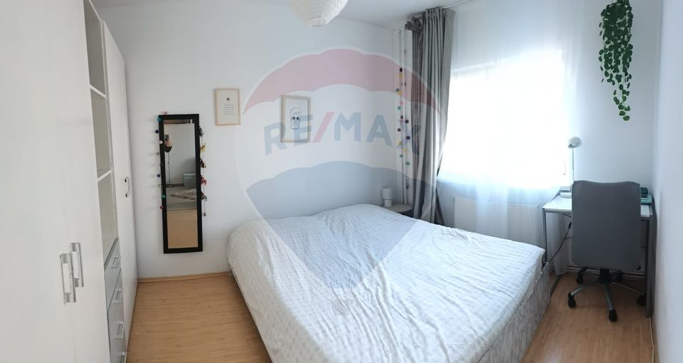 Apartment 27.50 sqm Plopilor with 1 separate bedroom