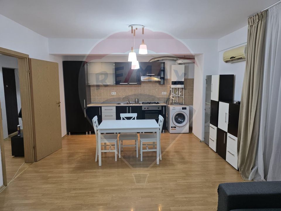 2-room apartment with central heating system - for rent in Ozana area