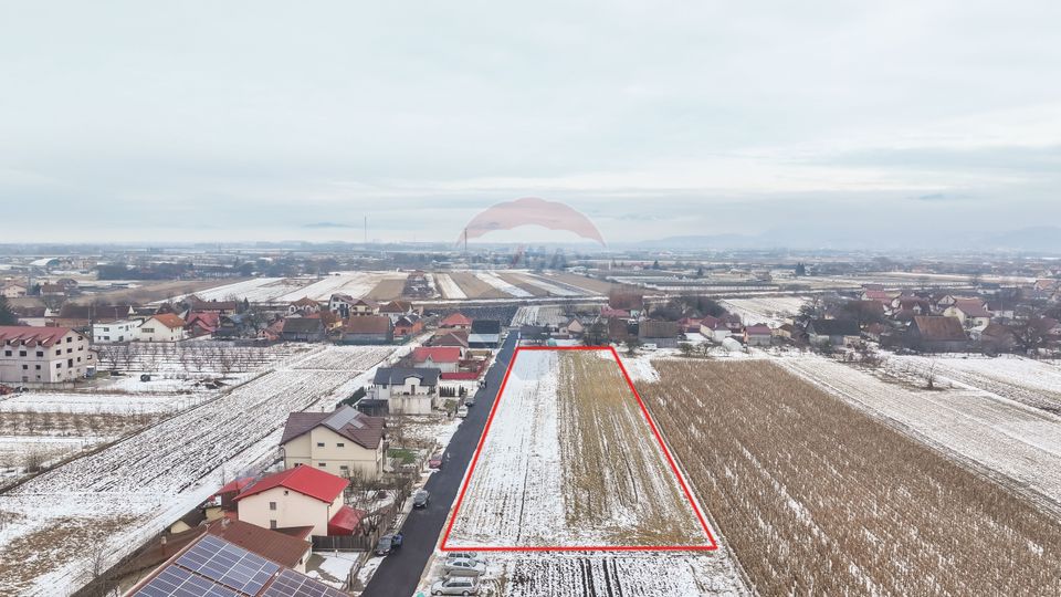 Land 5,646sqm Brasov / Strada Fagurului