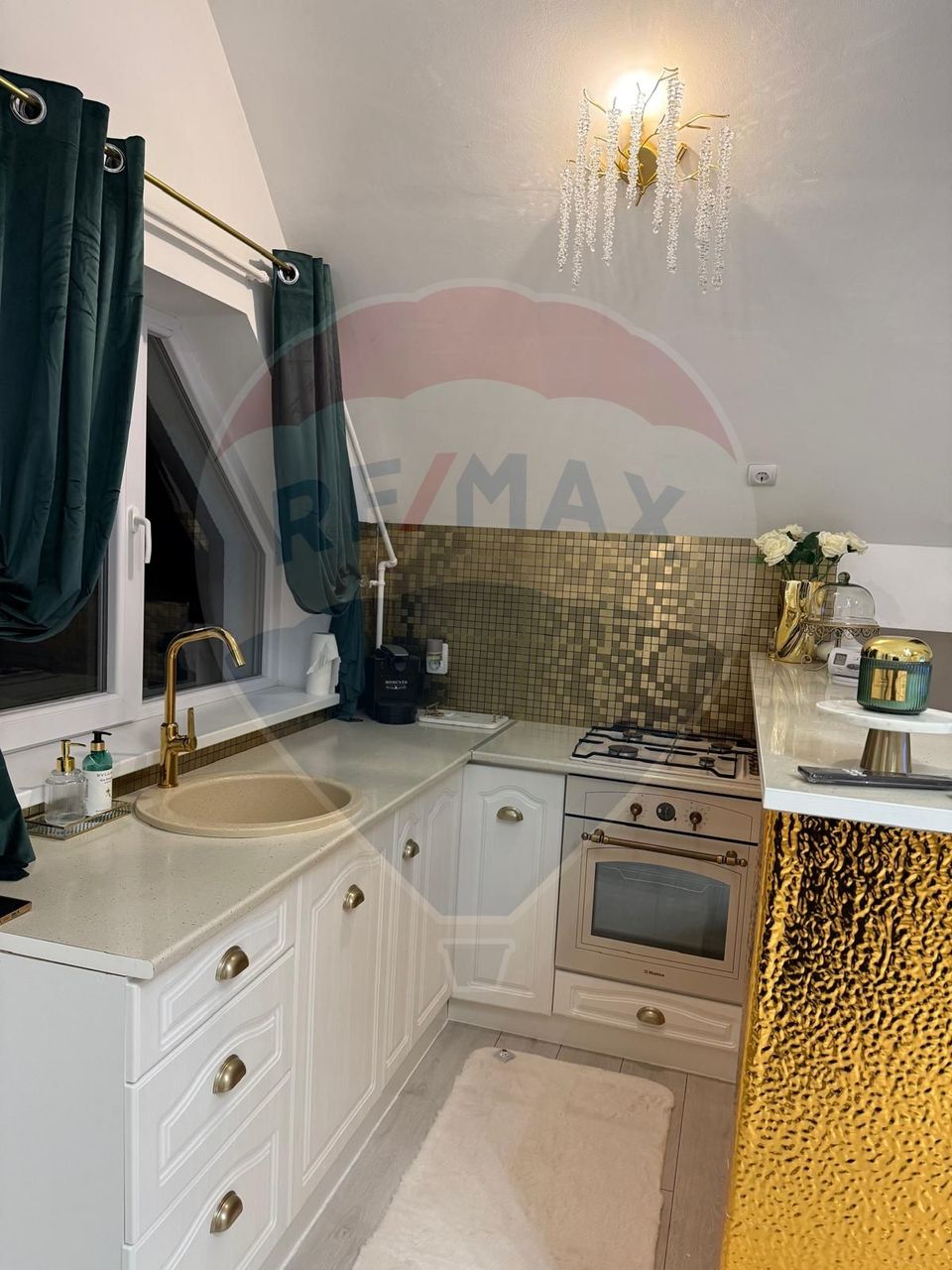 3 room Apartment for sale, Tractorul area