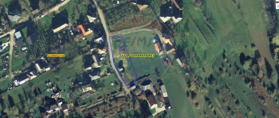 Land 1,547sqm Dumbravita / Strada principala