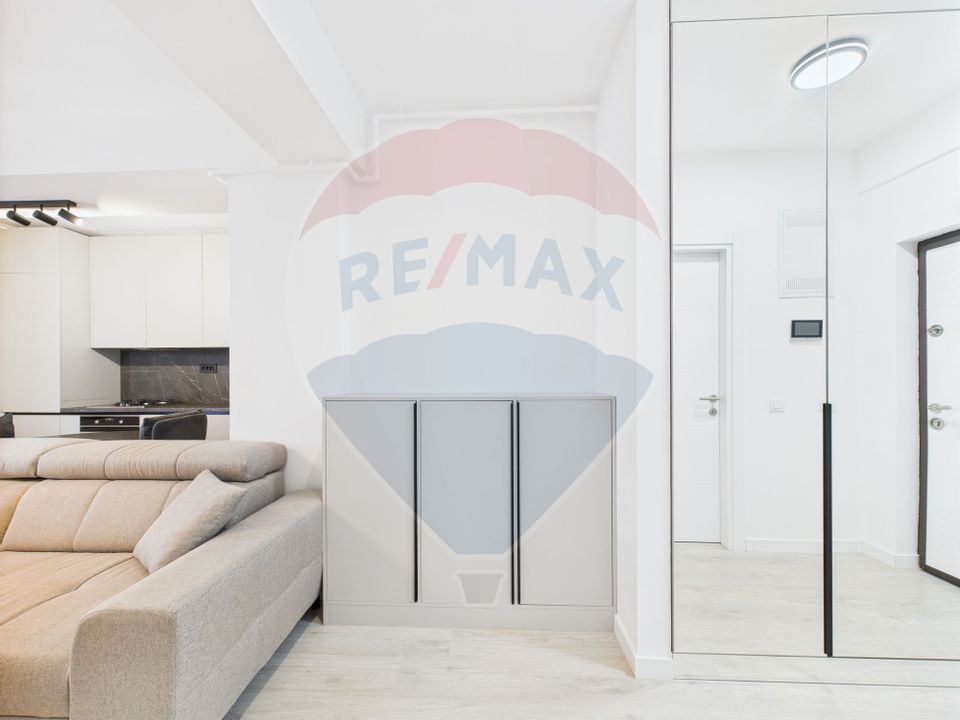 Studio 2 camere | Bloc nou | Mobilat | Parcare | Străulești | Metrou