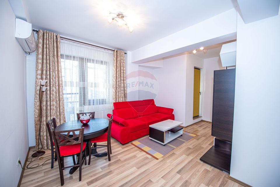 2 room apartment, for rent, Turda area, building from 2015