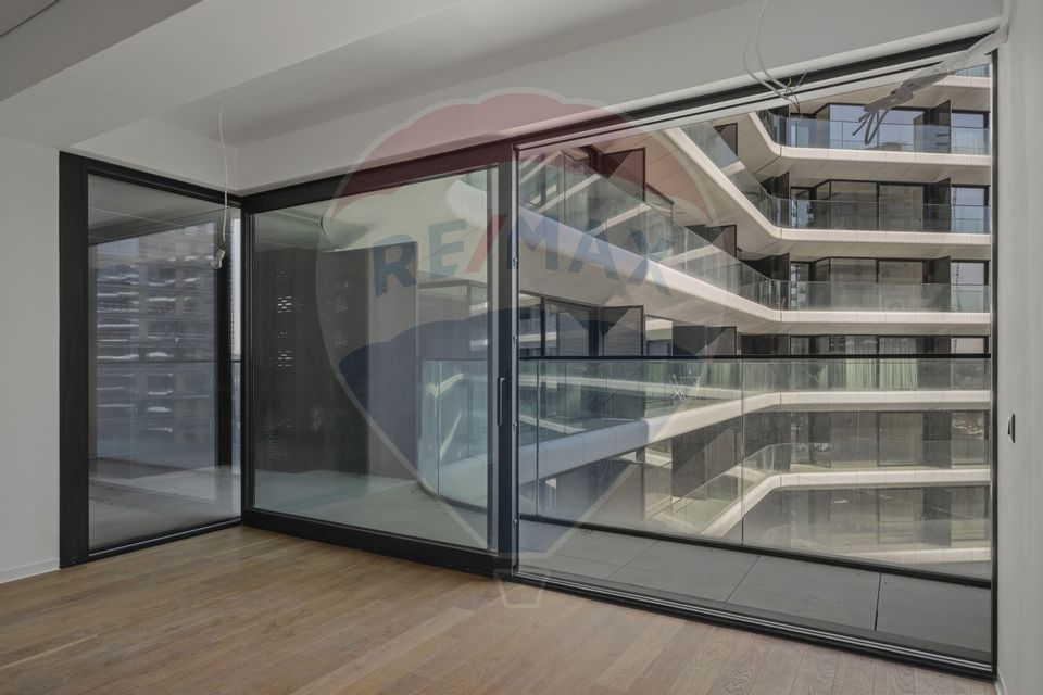 Super offer - Bright 2 room apartment with large terrace, Floreasca