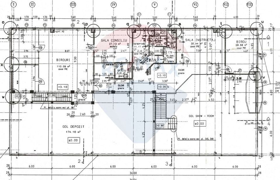 875sq.m Commercial Space for rent, Theodor Pallady area