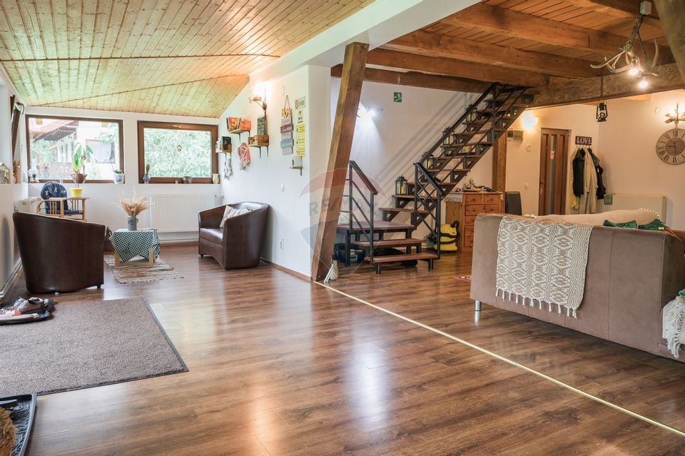 Casă de vacanță sau pensiune cu recenzii excelente, în Inima Branului