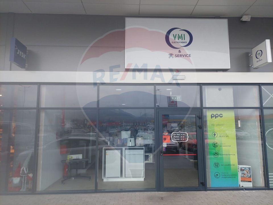 Preluare investitie – spatiu comercial amenajat in Complex Nest, Moine