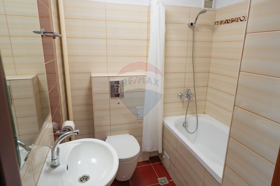 2 room Apartment for rent, P-ta Universitatii area