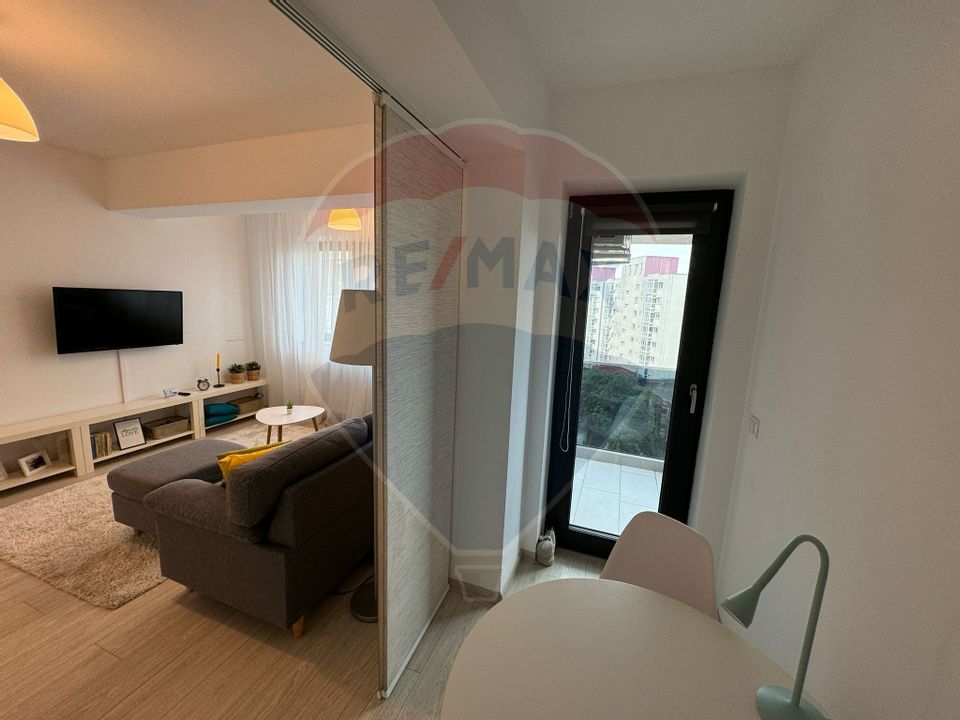 Apartament cu 2 camere de inchiriat/ZONA CENTRALA /BLOC NOU