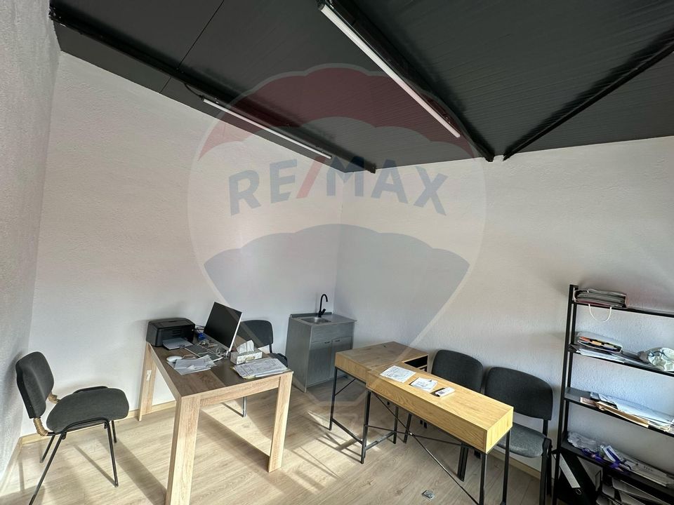 Commercial space for rent | Street - DN1 Ciolpani