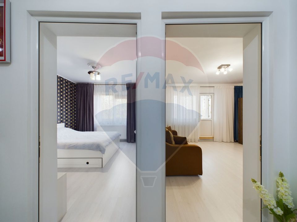 REZERVAT| Apartament 2 camere| Decomandat| Renovat| Harman