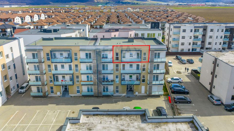 2 room Apartment for sale, Sud area