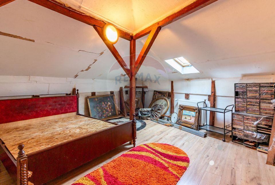 House with identity, vintage charm | Consolidated | Marasesti | Unirii