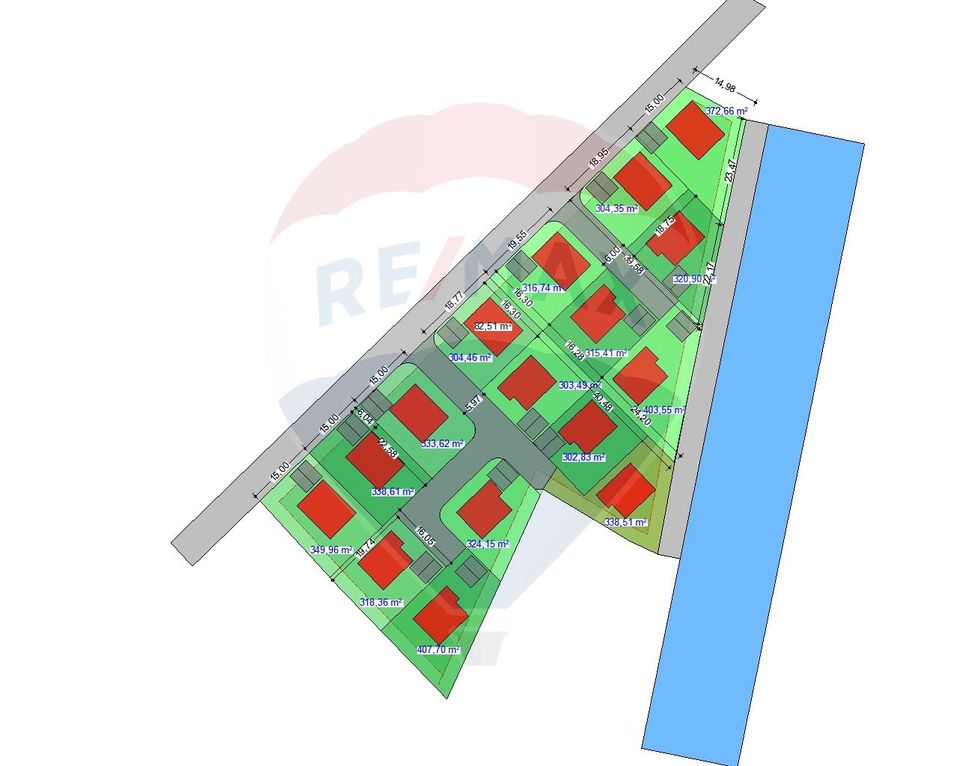 Land 350sqm Dobroesti / Strada Baltii