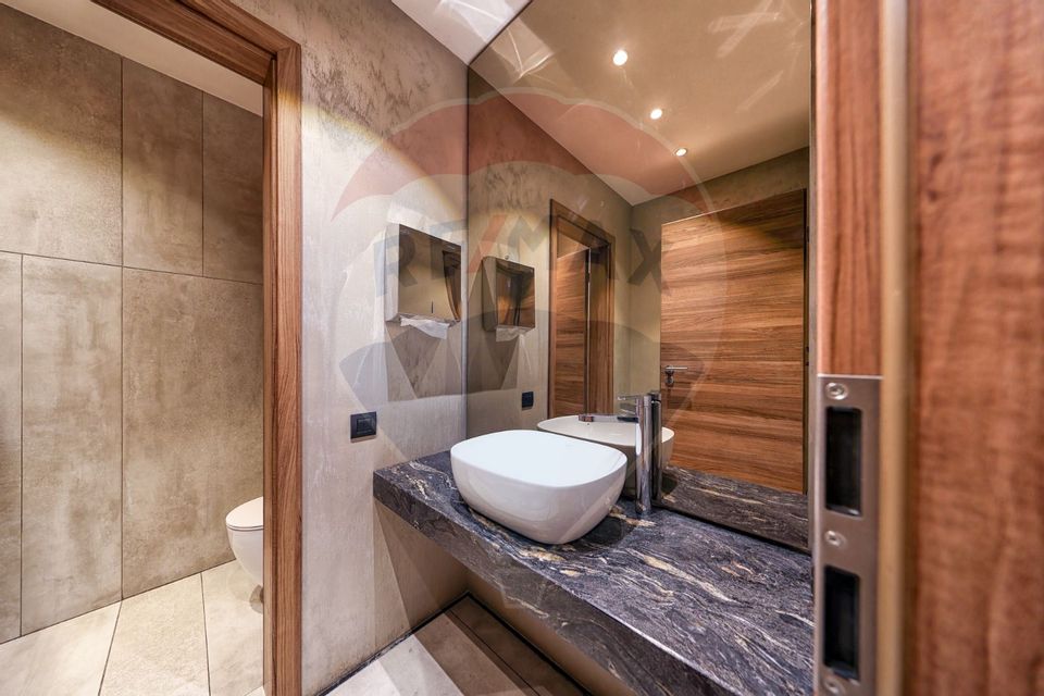 Spațiu birouri premium - 179mp, terasa 30mp