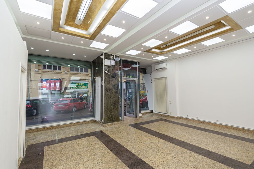 De inchiriat, spatiu comercial ULTRACENTRAL, 48mp, Unirii