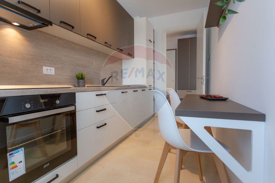 Apartment for rent with 2 rooms LUXURIA