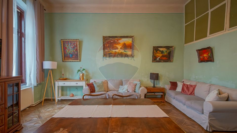 REZERVAT | 3 CAMERE 113 CU PARCARE | 4M INALTIME | CENTRU ISTORIC