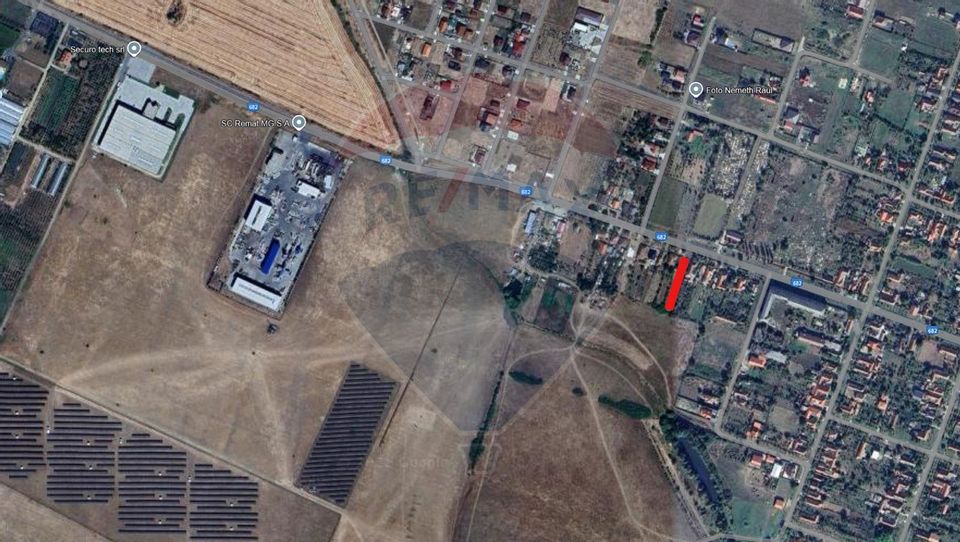 Land 1,325sqm Frumuseni / Strada PRINCIPALA