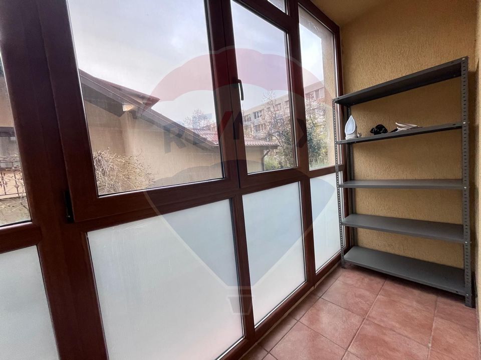 2-room apartment with central heating system - for rent in Ozana area