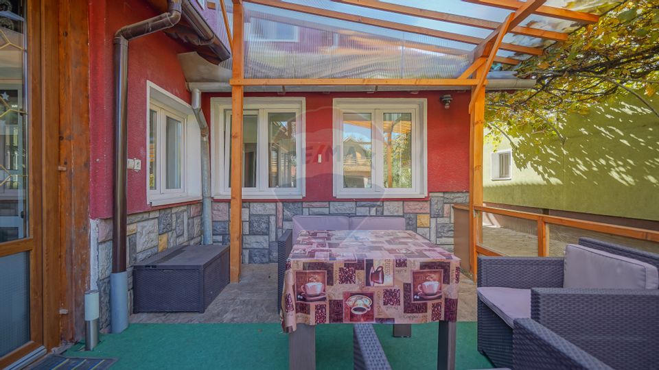 Comision 0% | Casă individuală | Garaj | Acces auto | Teren 591 mp |