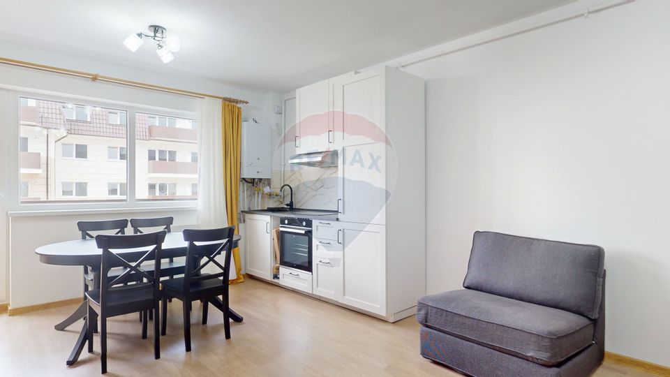Comision 0% Apartament mobilat și utilat+parcare | Etaj 2 | Sânpetru