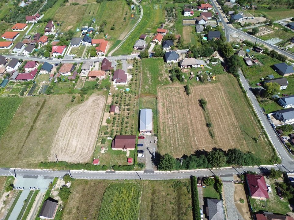 Ocazie! De vanzare Hala 160 m2 langa Baia Mare, Lapusel, Maramures