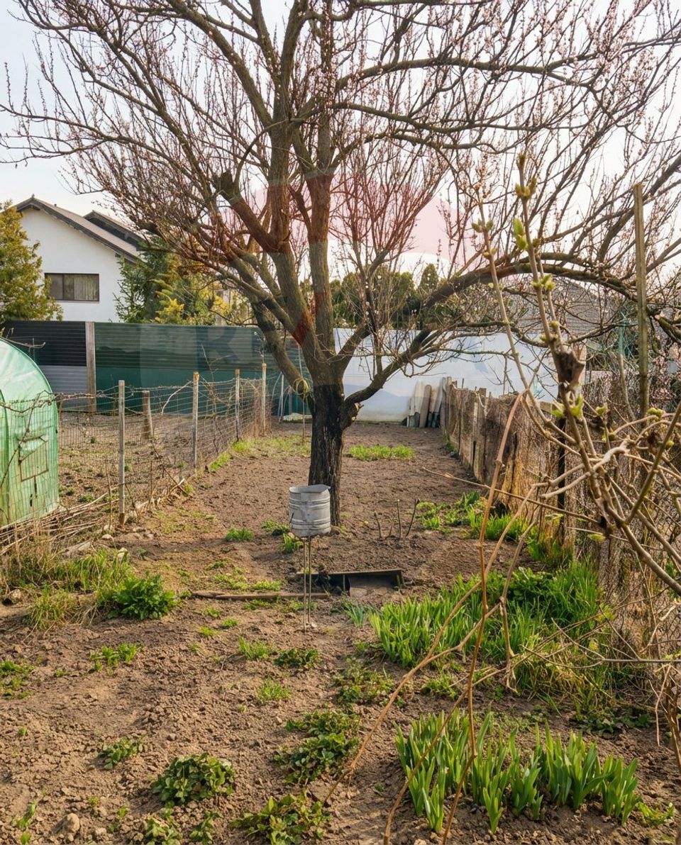 Apartament cu 2 camere in curte comuna - str. Ana Ipatescu