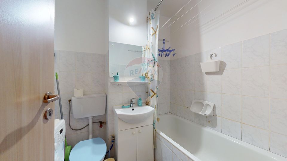 Garsonieră de vânzare, tip studio, 35 mp – Blocul Generali