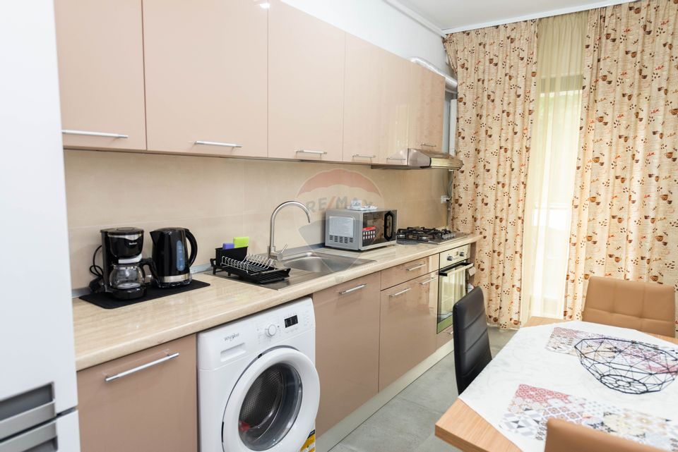 Garsoniera decomandata de inchiriat 41 mp Novum Politehnica