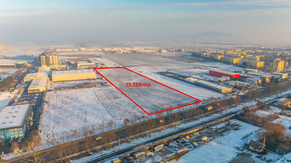 Land 13,440sqm Brasov / Strada Harmanului