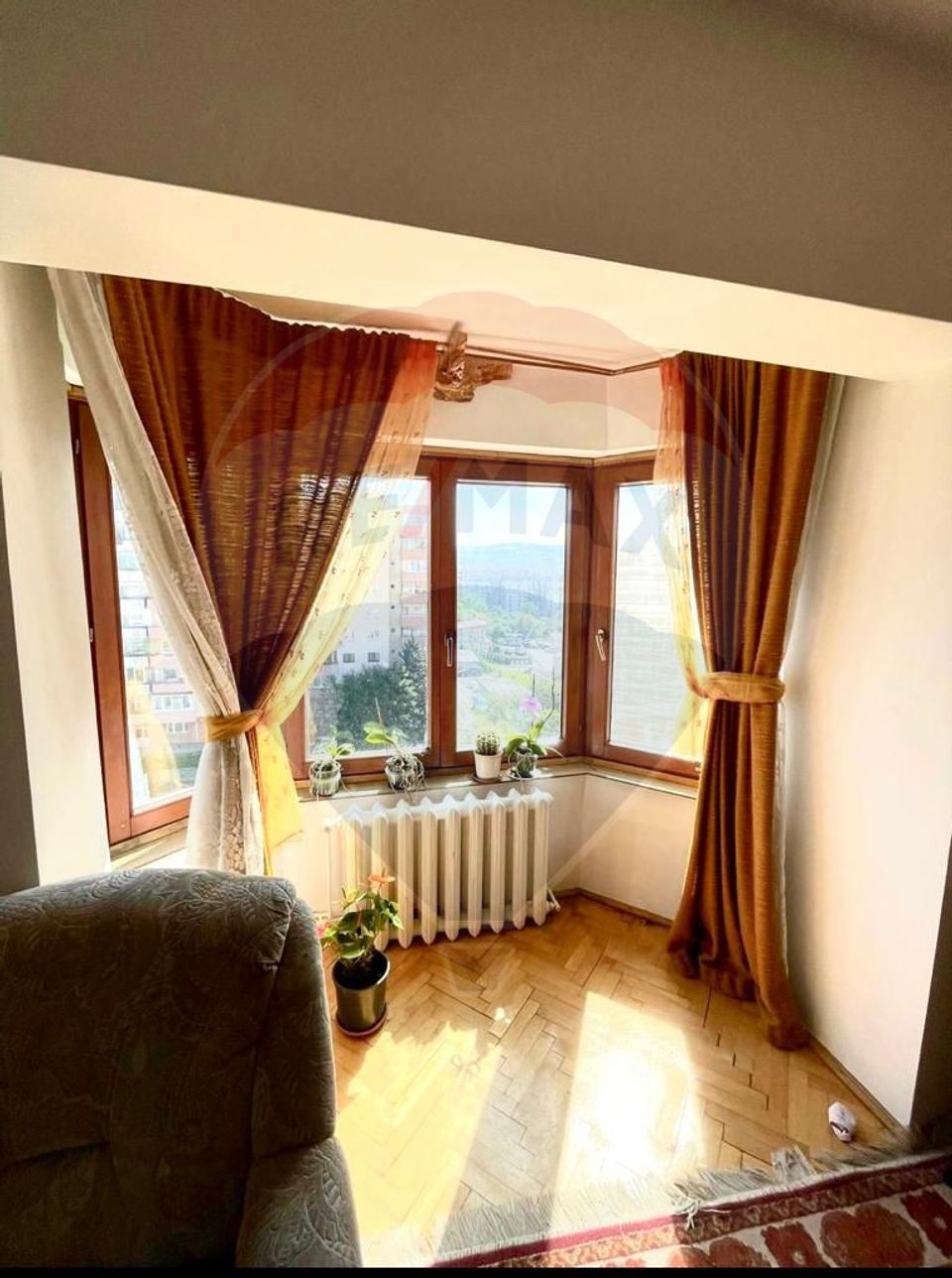 Apartament 3 camere decomandate Mărăști