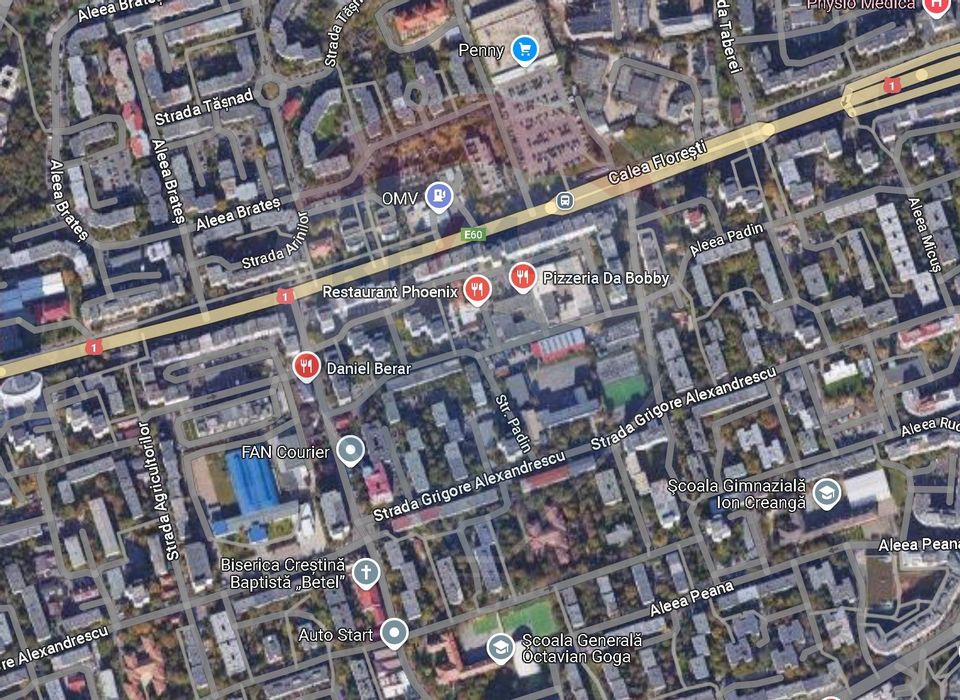 Spatiu Comercial de Inchiriat în Piata Flora – Locatie Premium cu Vad