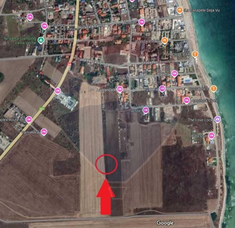 Land 1,127sqm Vama Veche / Strada A474/6/1/3/5