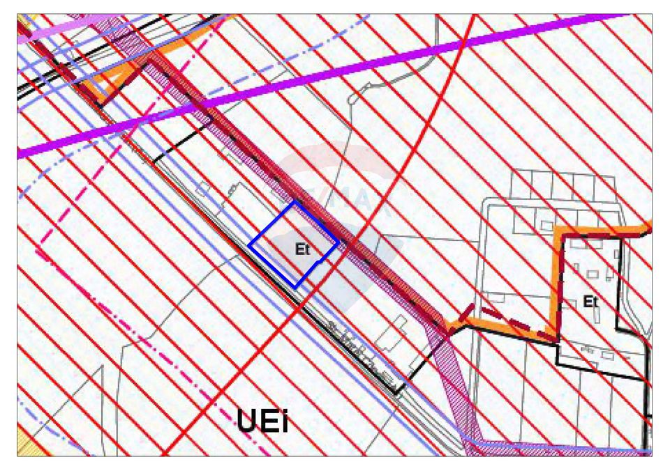 Teren de închiriat – 5887 mp, Str. Matei Corvin, Oradea