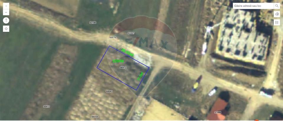 Land 525sqm Sanmartin / Aleea Principala