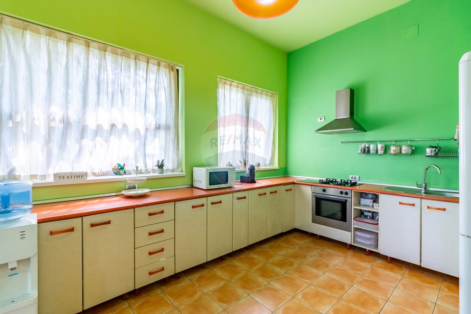 Villa for sale Laguna Albastra Corbeanca 5 rooms I 1000 sqm courtyard