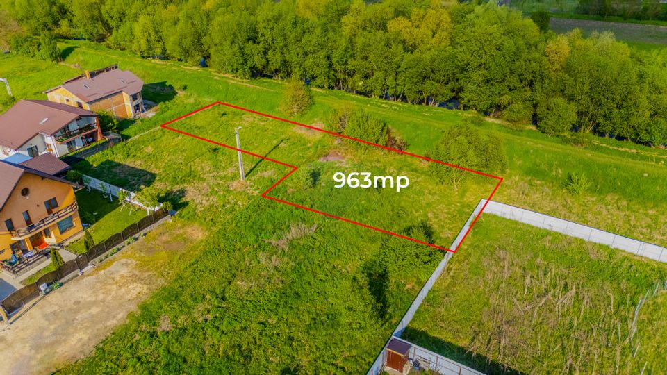 Teren 963mp Bod / Strada lalelelor