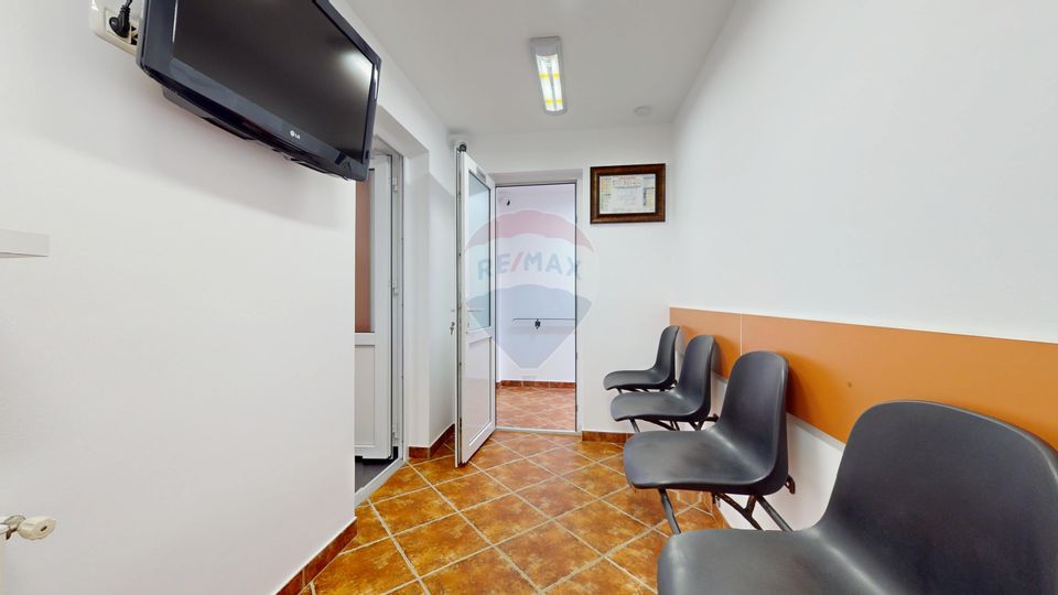 Spațiu modern pentru cabinete medicale si veterinare in Bunloc, Brasov