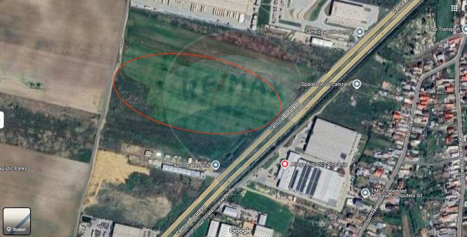 Land 35,000sqm Chitila / Soseaua De Centura