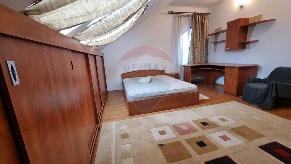 Penthouse FOR RENT – 6 Rooms, 200 sqm, Moara de Vânt